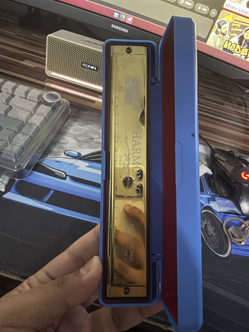harmonica unused with box 2