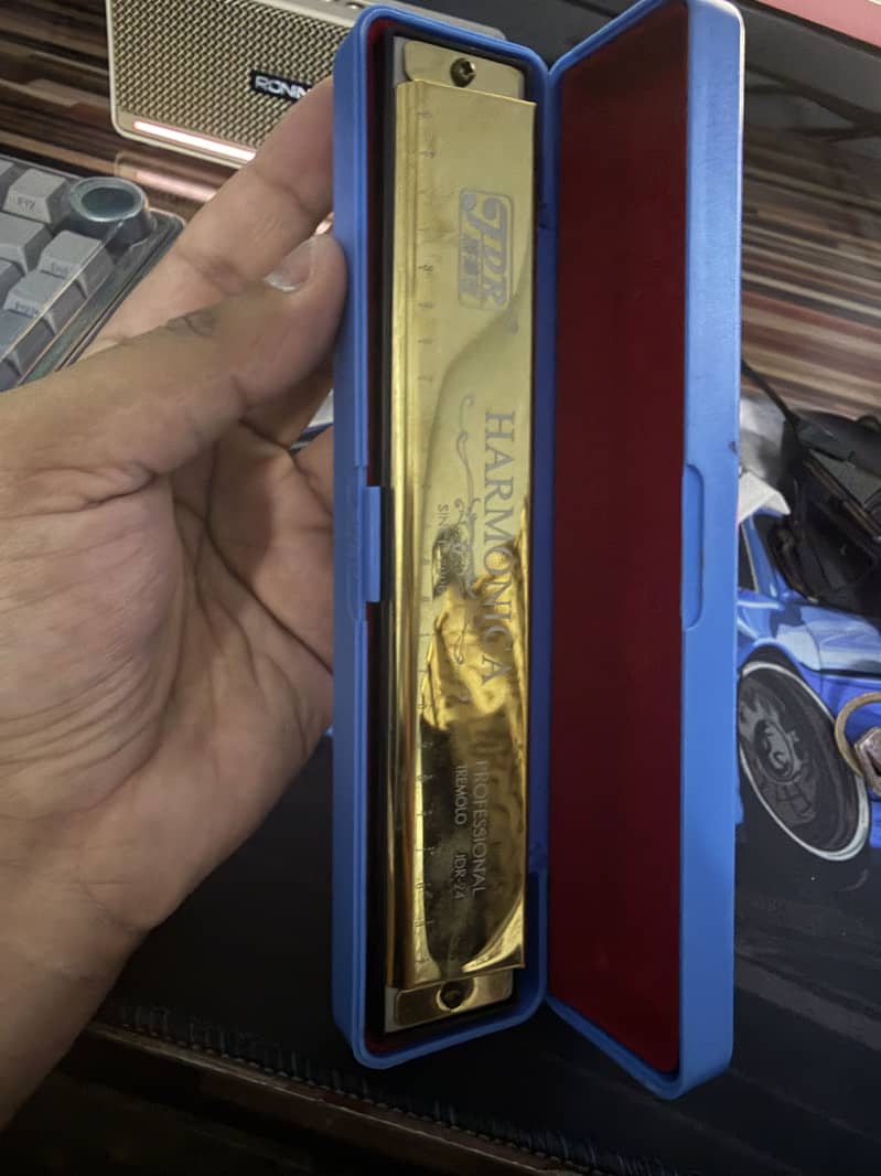 harmonica unused with box 3