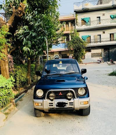 Mitsubishi Pajero Mini 1995