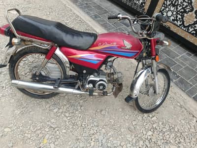 Honda CD 70 good. bike 2008