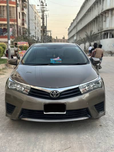 Toyota corolla altis 1.6 model 2016 new  key company maintained