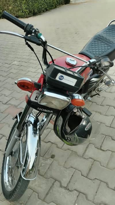 Honda CG 125 2022