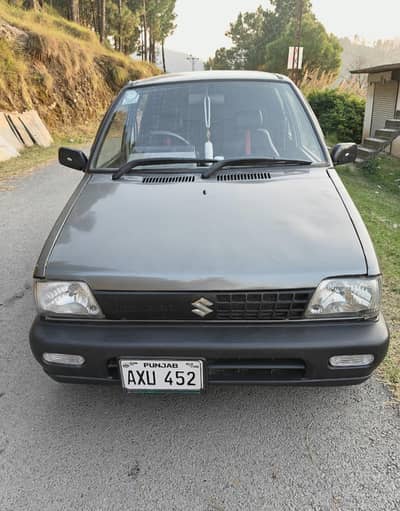 Suzuki Mehran VXR 2010