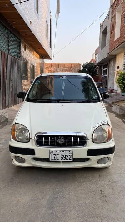 Hyundai Santro 2004