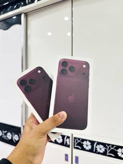 iPhone 18 Pro Max 256 GB Box Packed