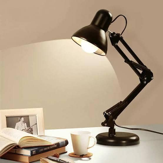 Metallic study lamp 0