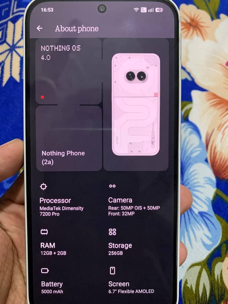Nothing Phone 2a 4