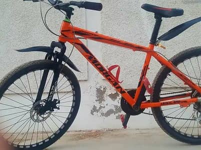 Lightweigh Alluminium Morgan mtb for sale!!!. . . . .