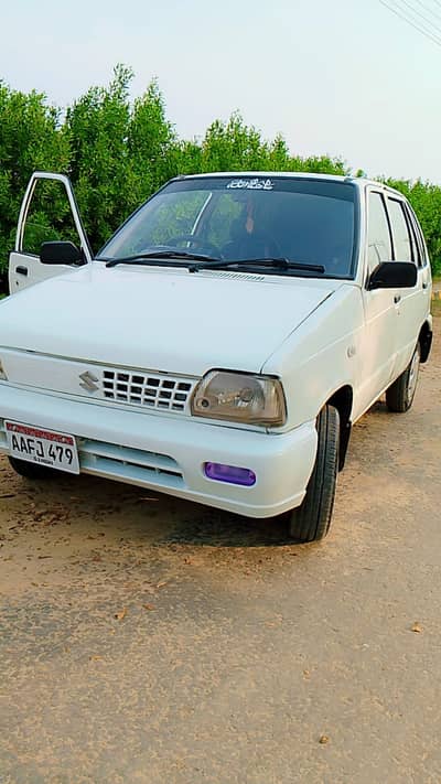 Suzuki Mehran VX 1992