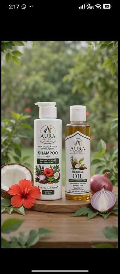 aura herbs oil