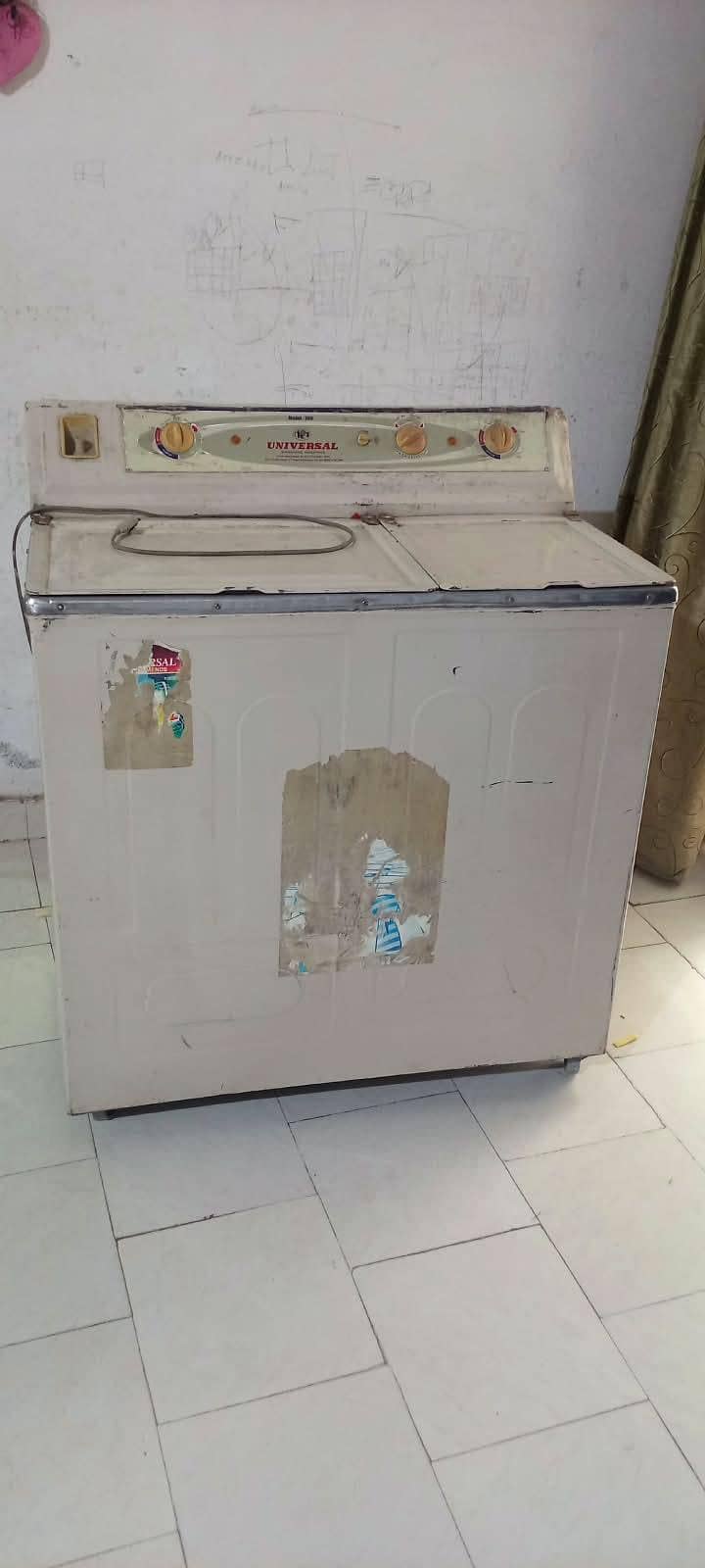Washing and drayer machine 2