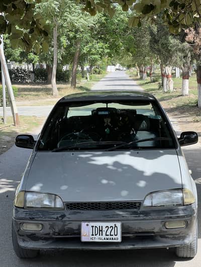 Suzuki Margalla 1996