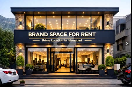 3,000 Sq. Ft. | Ground Floor | Open Dining | Margalla Facing Premium Restaurant & Caf Space for Rent F-6 Islamabad