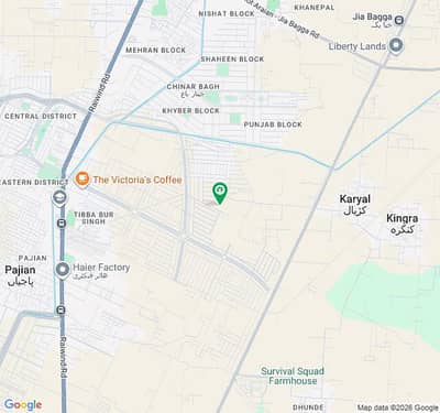 5 Marla Double Bed Furnished apartment available for rent in Bahria orchard