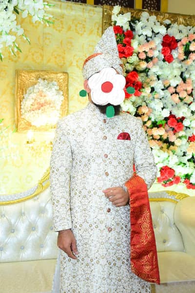 Groom Sherwani with Accessories