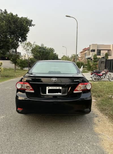 Toyota Corolla XLI 2014 Model black Lush condition