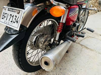 Honda 125.