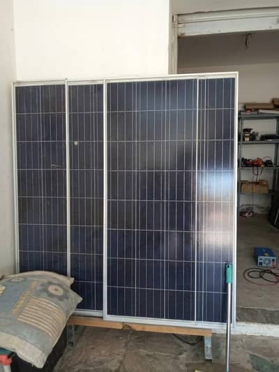 Suntech 255W Solar Plates (5 Pieces) - Excellent Condition