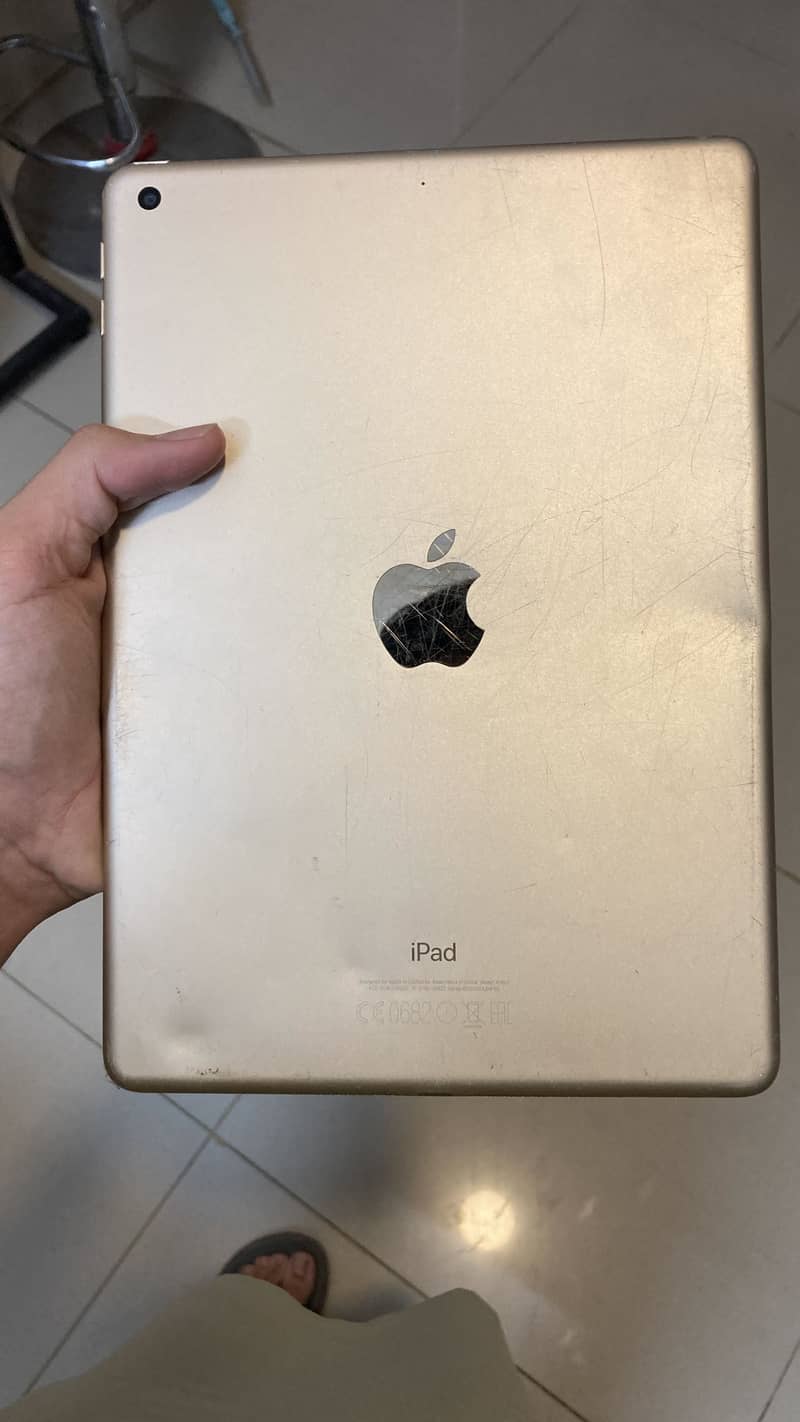 Ipad 5 gen locked 6