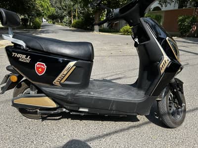 Metro thrill pro