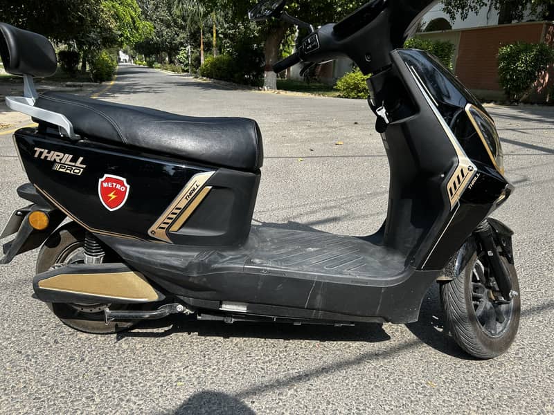 Metro thrill pro 0