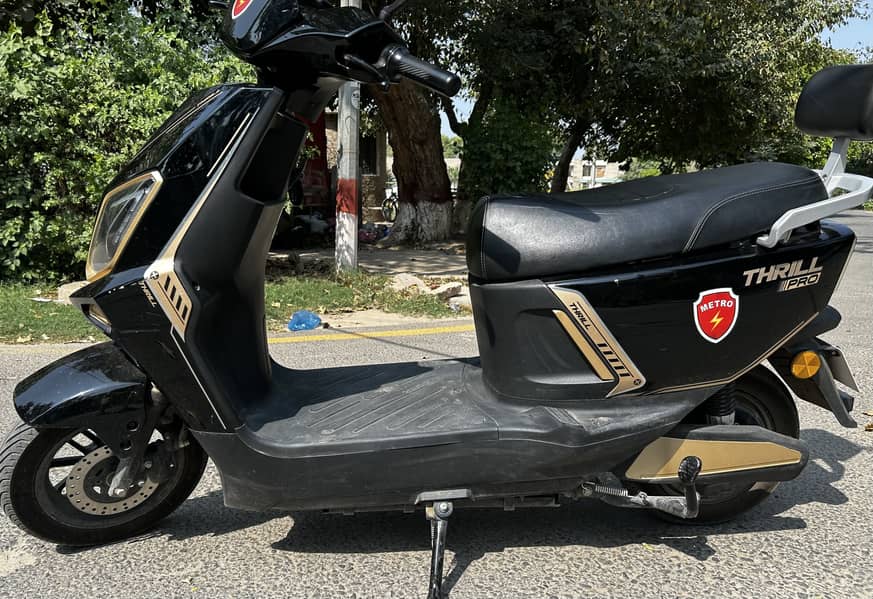 Metro thrill pro 2