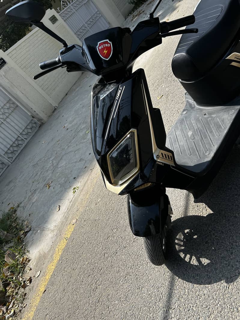 Metro thrill pro 3