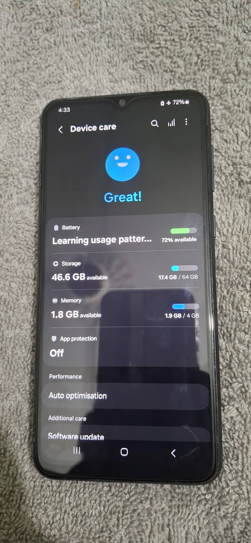 Samsung Mobile A04 0