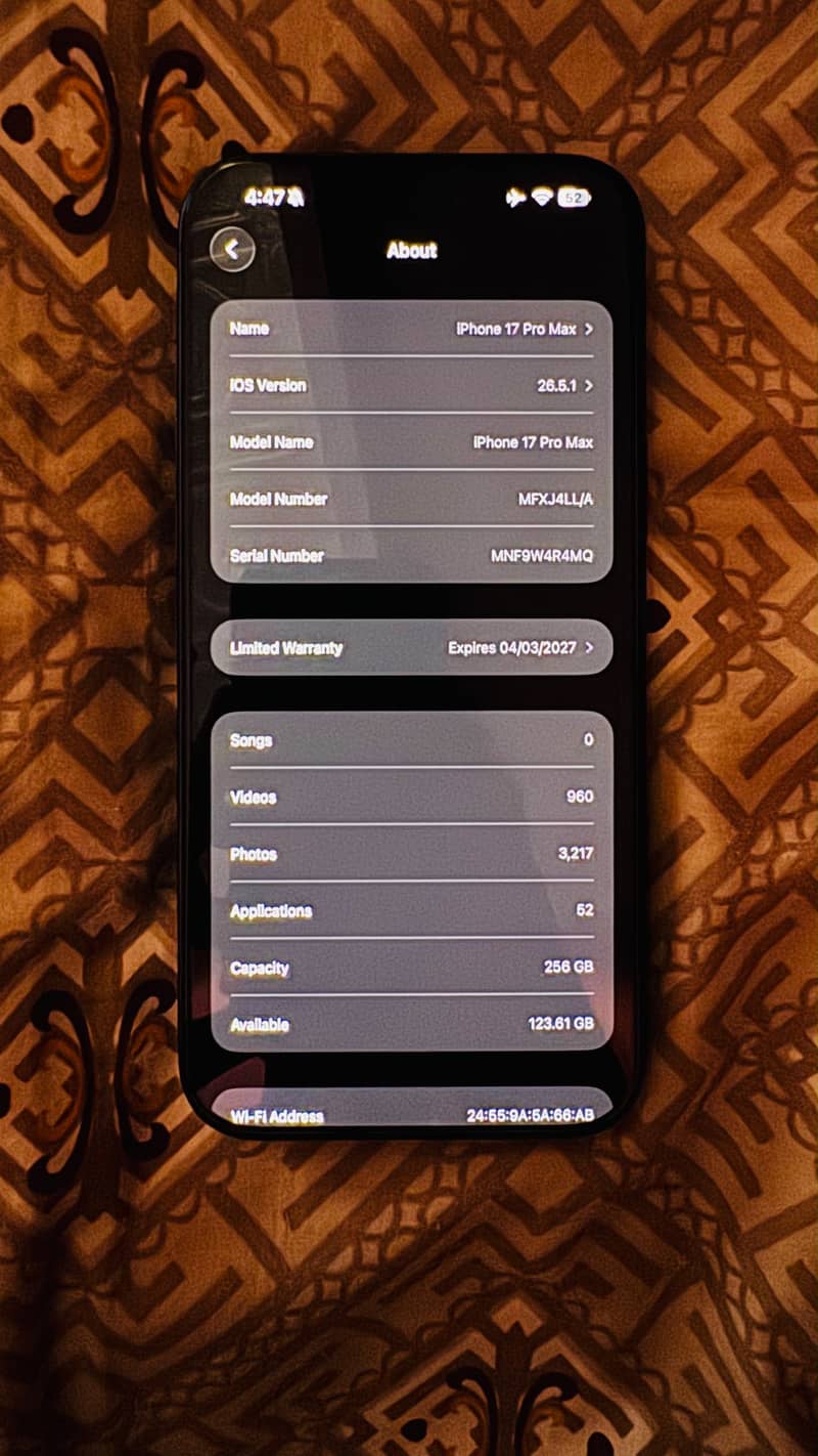 Apple iPhone 17 Pro Max 3
