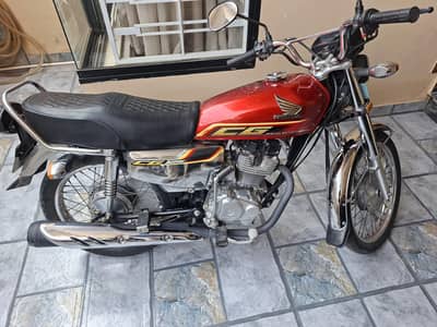 Honda 125 special edition