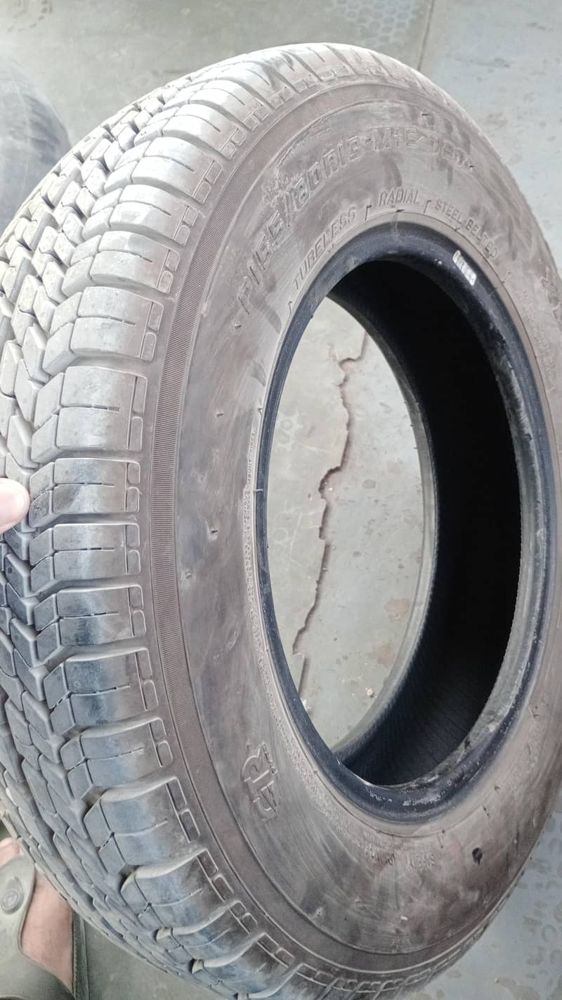 New tyres 0