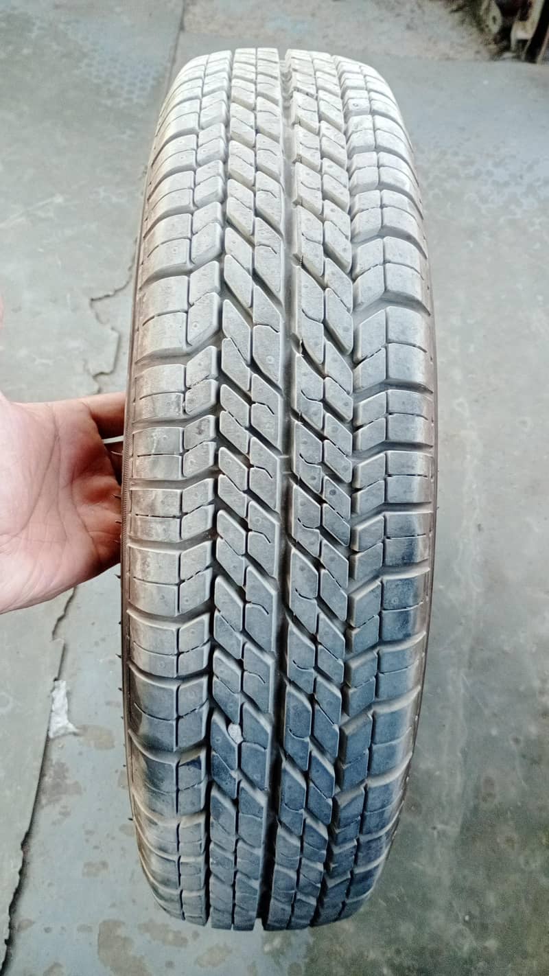 New tyres 1