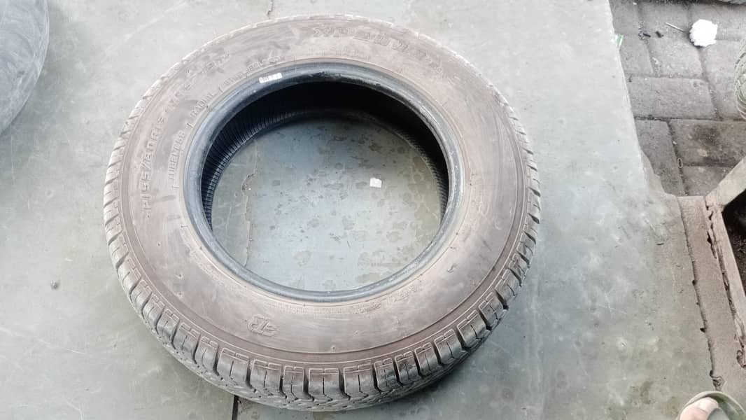 New tyres 2