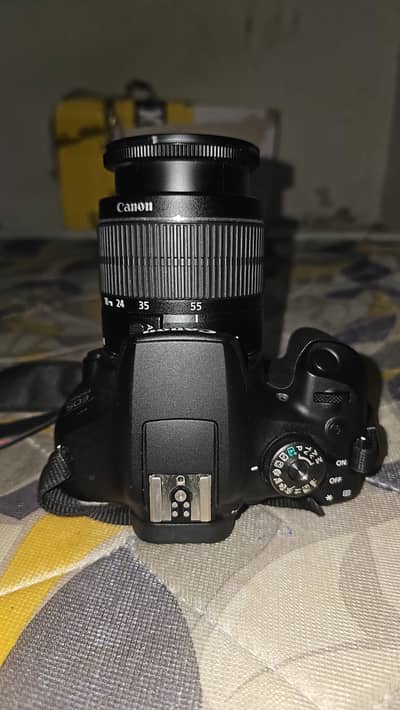 Canon Eos 1500d Dslr camera with 18-55mm effect lens