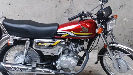 all ok new bike