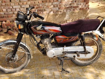 HONDA CG 125 SELL