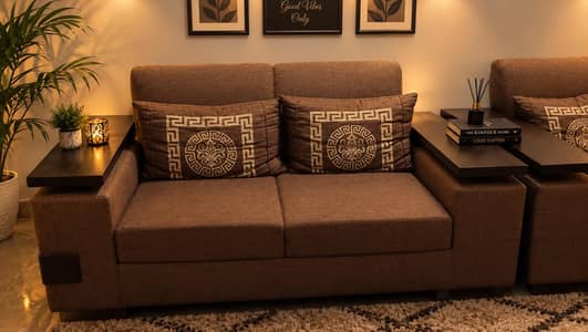7 seater sofa