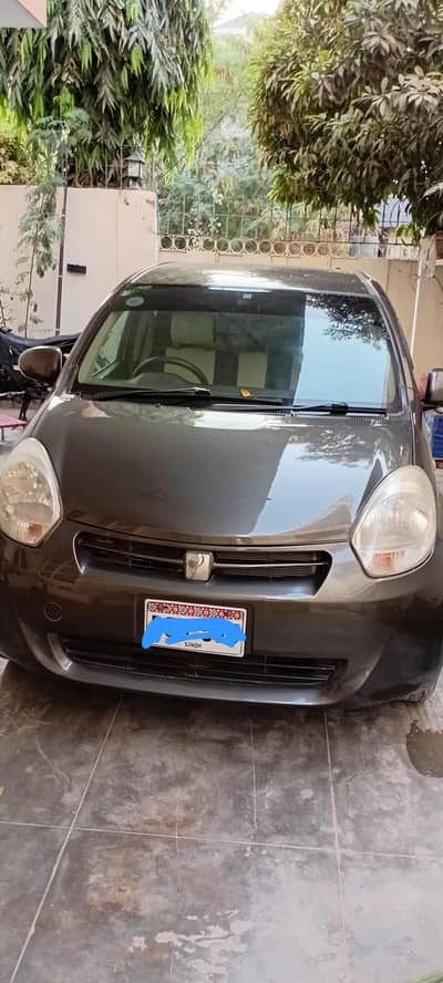 Toyota Passo 2012