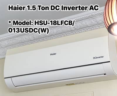 Haier 1.5 ton Ac