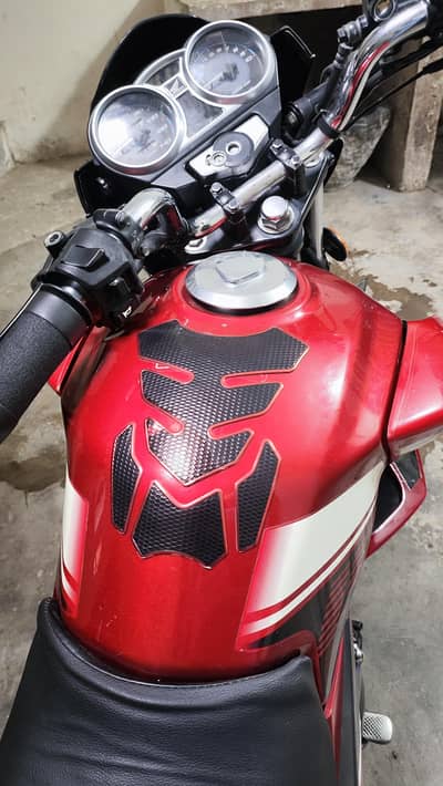 Honda CB150f  red colour 2021