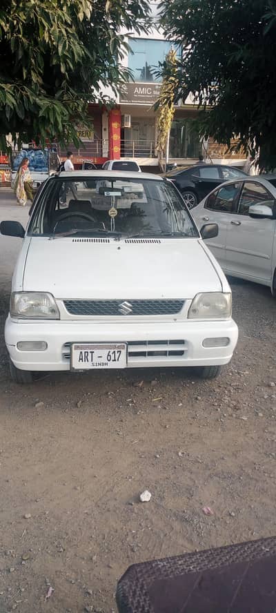 Suzuki Mehran VX 2009