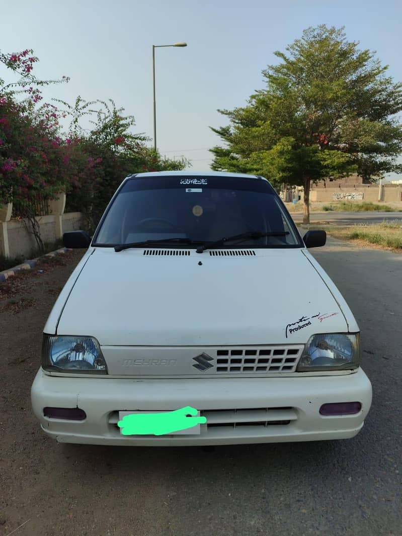 Suzuki Mehran VX 2015 0