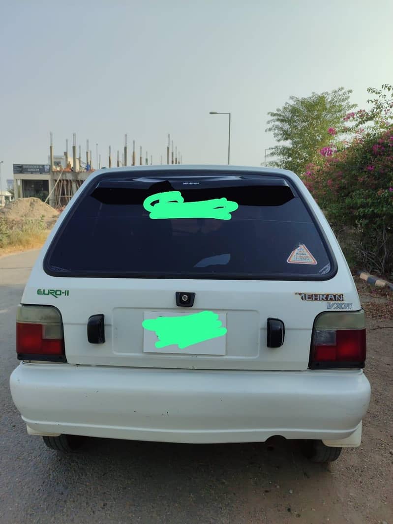 Suzuki Mehran VX 2015 1