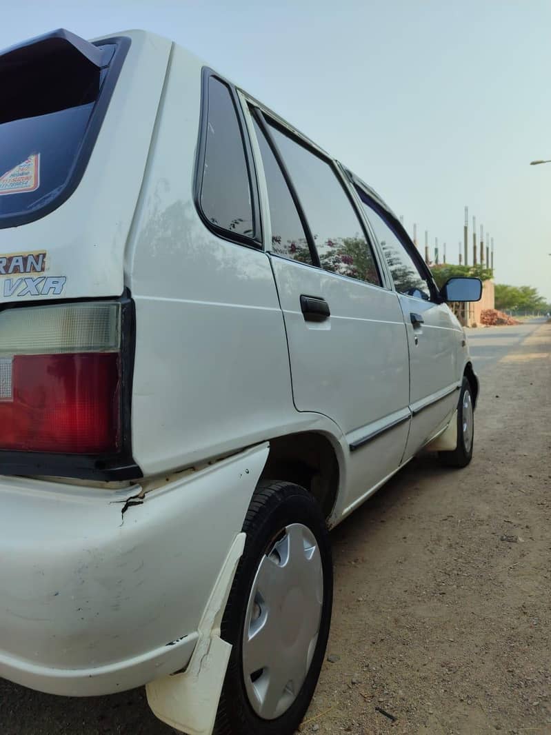 Suzuki Mehran VX 2015 3