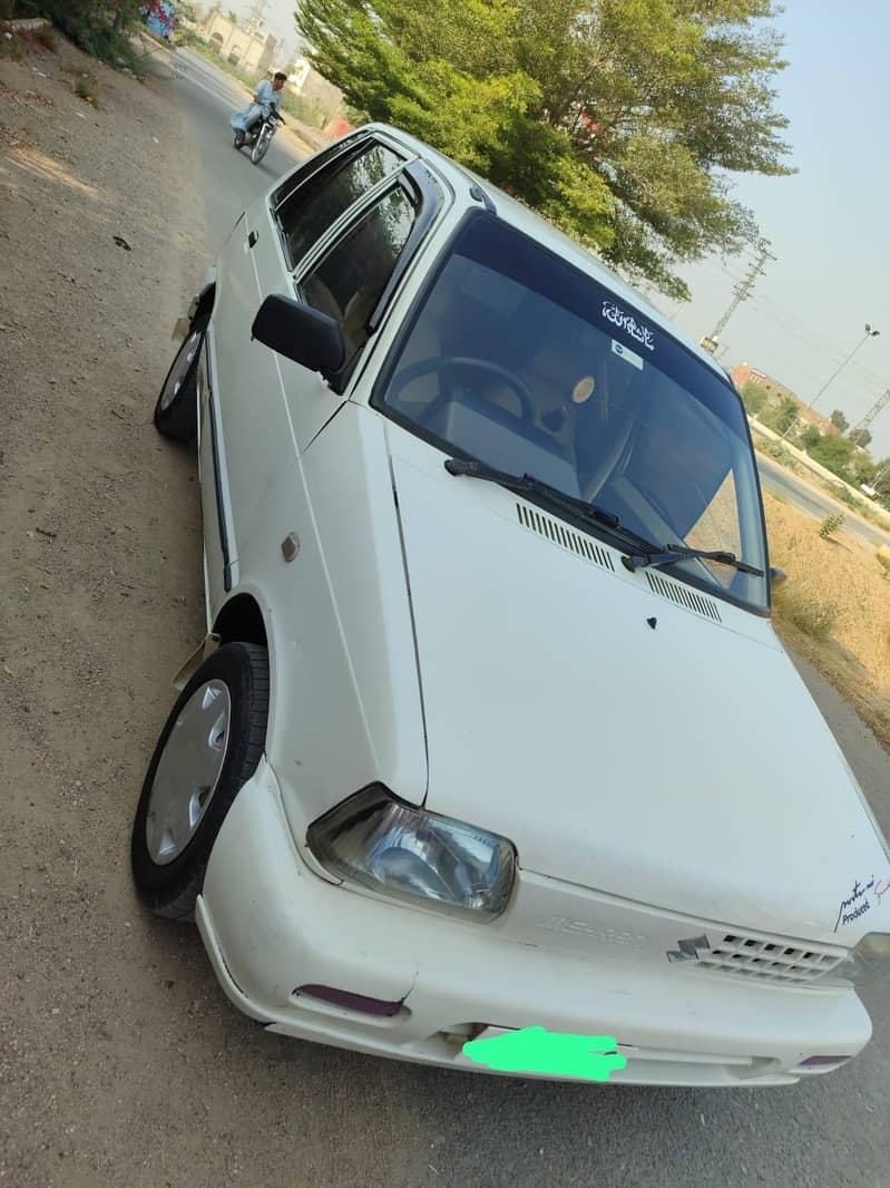 Suzuki Mehran VX 2015 4