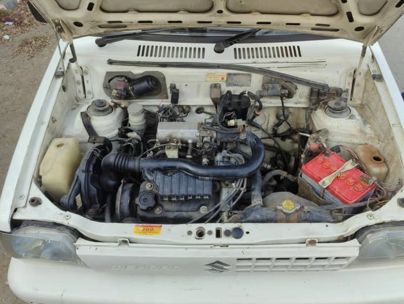 Suzuki Mehran VX 2015 5