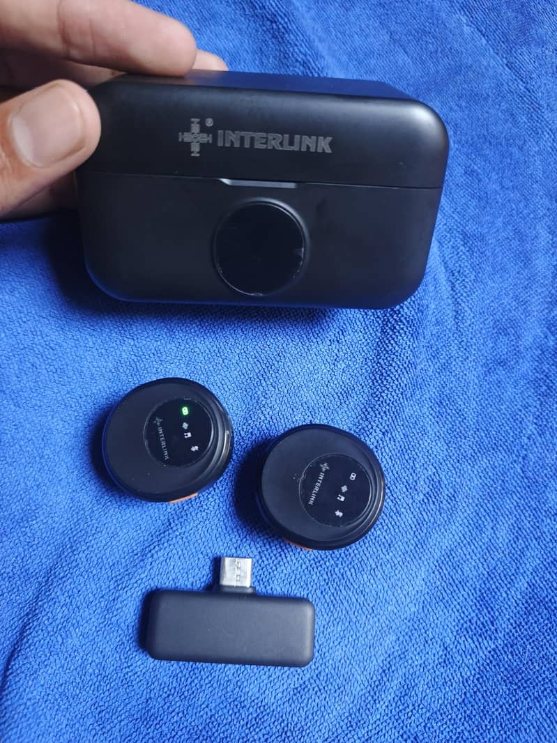 Interlink I-254 True Voice Wireless Microphone - Microphones - 1120792578