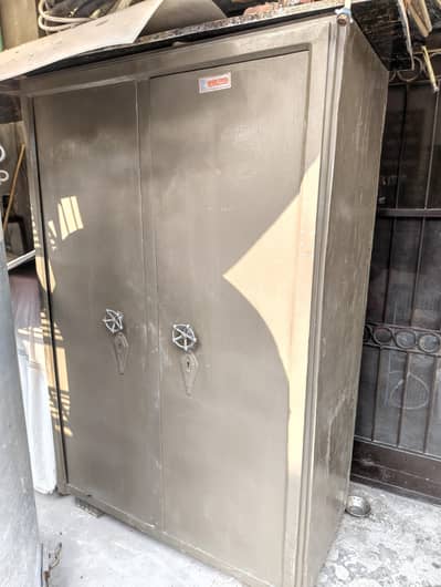 iron cupboard