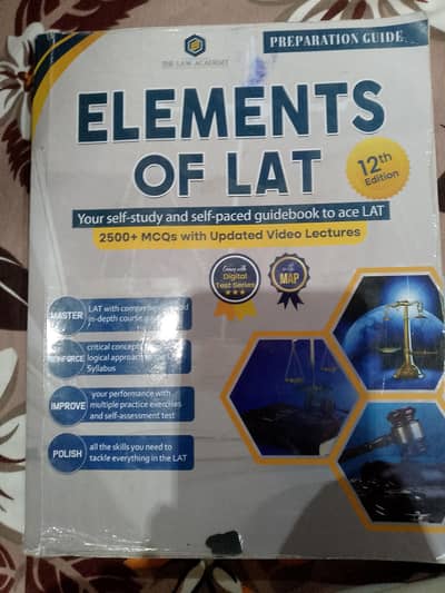 ELEMENTS OF LATS BOOK FOR SALE 12TH EDITION