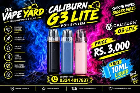Caliburn G5 Lite|Vape|Pod|Argus G2|G3 Lite|Vmate|Koko Gk2|Horiz Pava